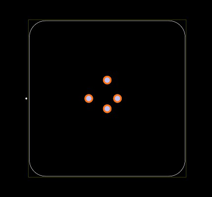 YCGA012AA Footprint