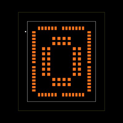 BG96MA-MINIPCIE Footprint