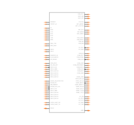 EC25VFA-MINIPCIE Symbol