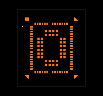 EG91NAFB-512-SGNS Footprint