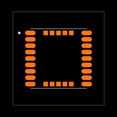 LC760Z00AAMD Footprint