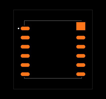 LC86LICMD Footprint