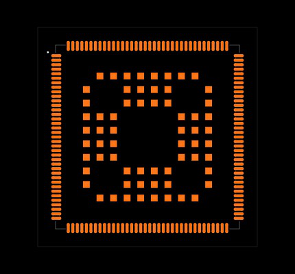 SC20ASA-16GB-UGAD Footprint