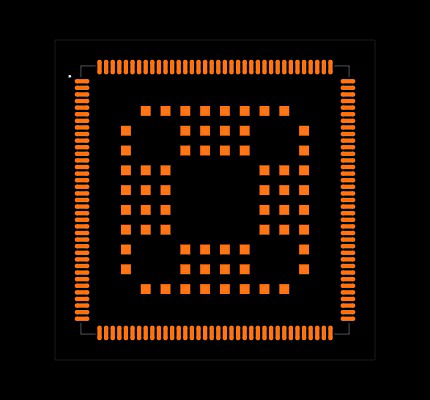 SC20WSC-8GB-UNN Footprint