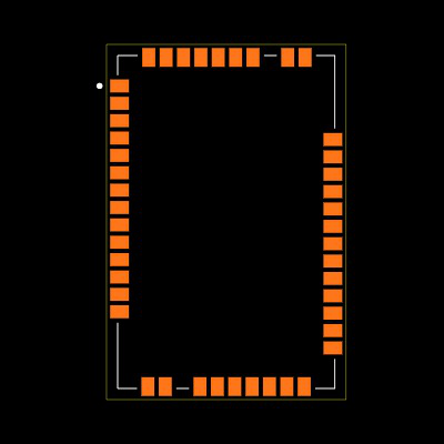 RAK11160-9-SM-NI Footprint