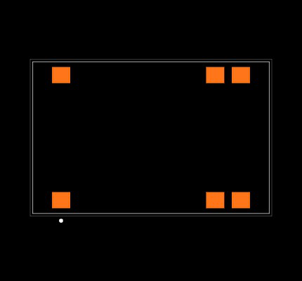 RA3-121505D/SMD-R Footprint