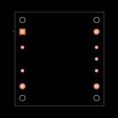 REC150H-4812SUW Footprint