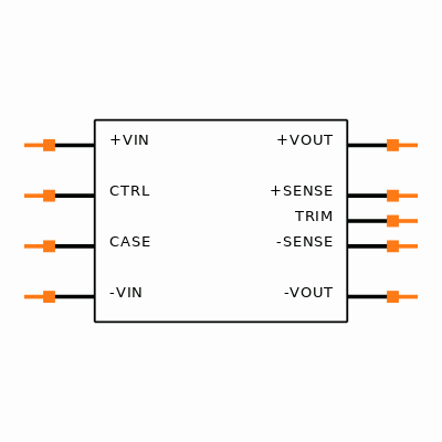 REC150H-4812SUW Symbol