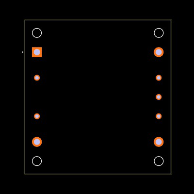REC150H-4824SUW Footprint