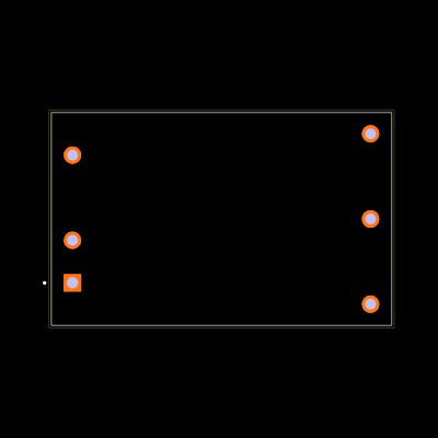 RPA20-11015DFR Footprint