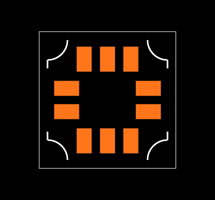 HM-TRLR-S-868 Footprint