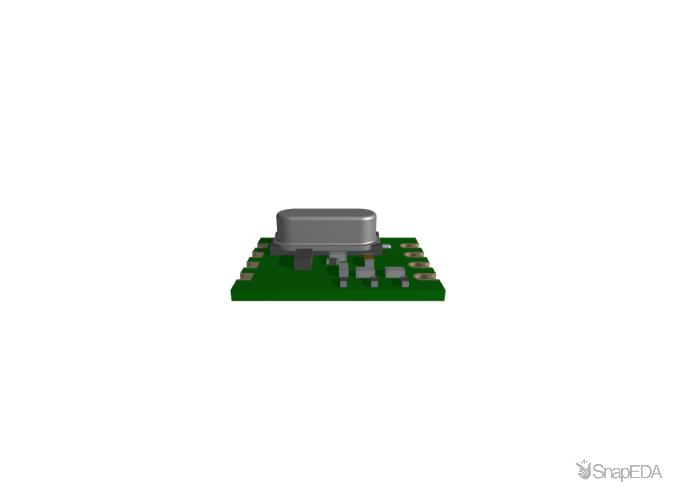 RFM110W-433S1 3D Model
