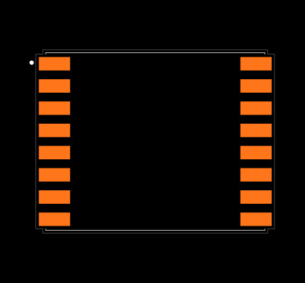 RFM69HW-868S2 Footprint