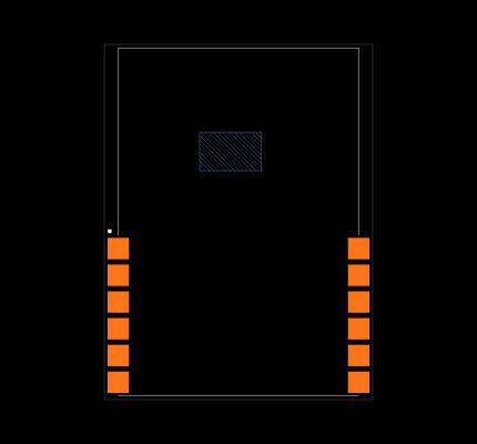 ZETAPLUS-433-SO Footprint