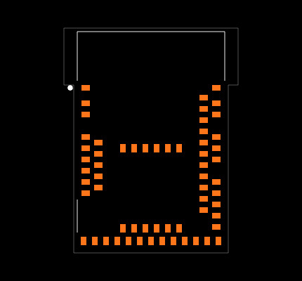 MDBT50Q-1MV2 Footprint