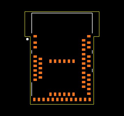 MDBT50Q-P1MV2 Footprint