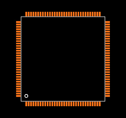 RTL8110SC-GR Footprint