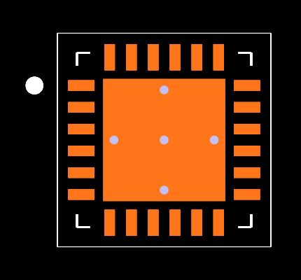 RTL8152B-VB-CG Footprint