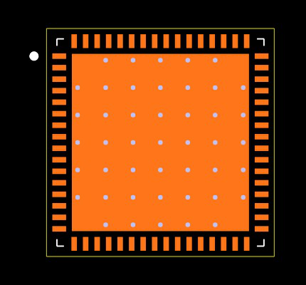 RTL8211EG-VB-CG Footprint