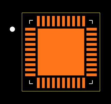RTL8211FI-CG Footprint