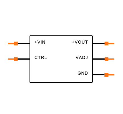 R-78AA2.5-0.5SMD-R Symbol