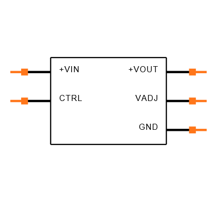 R-78AA5.0-1.0SMD Symbol