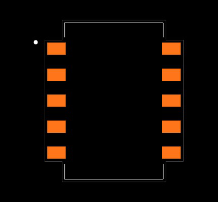 R-78AA9.0-0.5SMD-R Footprint