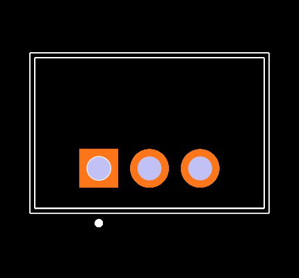 R-78CK3.3-0.5 Footprint
