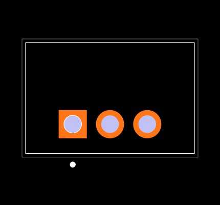 R-78CK5.0-0.5 Footprint