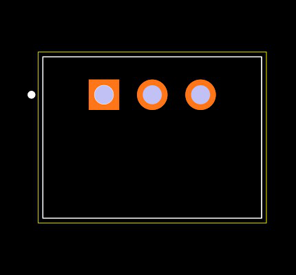 R-78HB24-0.3 Footprint