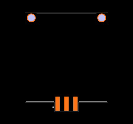 R-78T12-1.0/AC-R Footprint