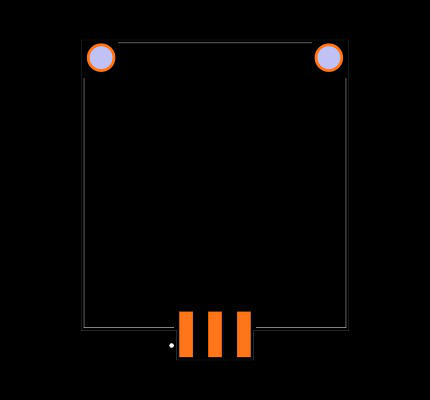 R-78T3.3-1.0/AC-R Footprint
