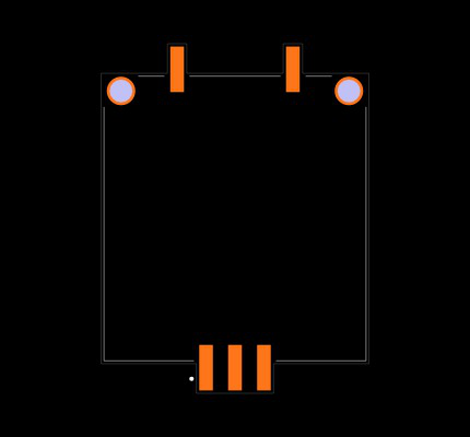 R-78T3.3-1.0/FC-R Footprint