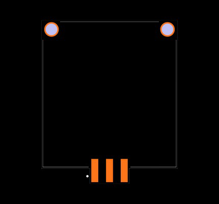 R-78T5.0-1.0/AC-R Footprint