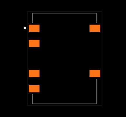R0.25D-2405/H-R Footprint