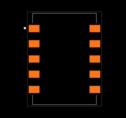 R0.25D10-1224 Footprint