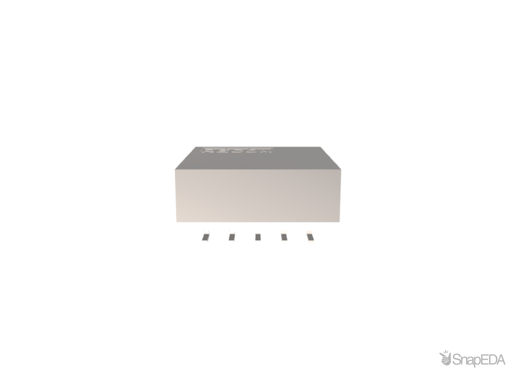 R0.25D10-1512 3D Model
