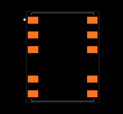 R0.25D12-2415/HP-R Footprint