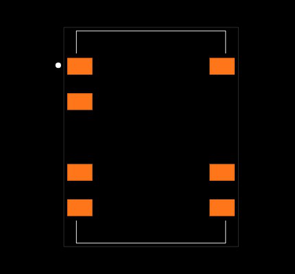 R0.25DA-120505/P-R Footprint