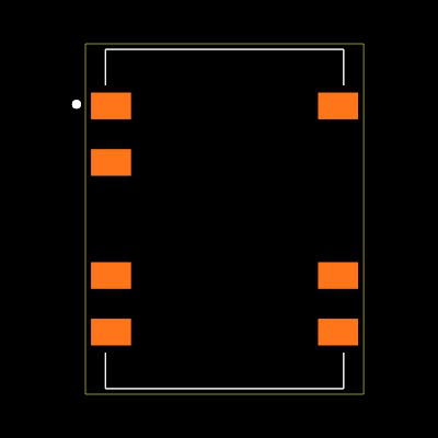 R0.25DA-120505-R Footprint