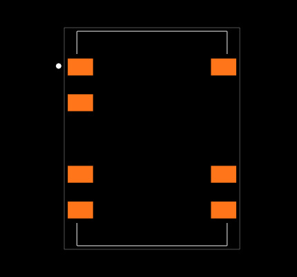 R0.25DA-150505-R Footprint