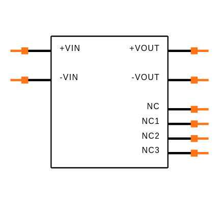 R0.25S8-1209-R Symbol
