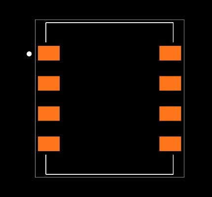R0.25S8-3.309-R Footprint