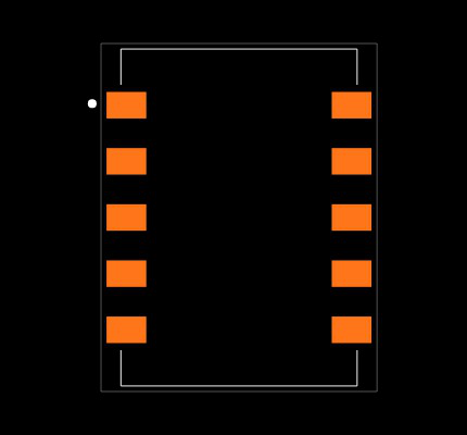 R0.5D10-3.315 Footprint