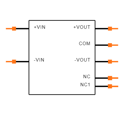 R0.5D10-3.315/P Symbol