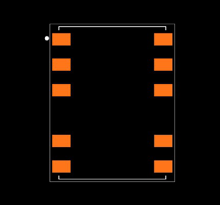 R0.5D12-1215 Footprint