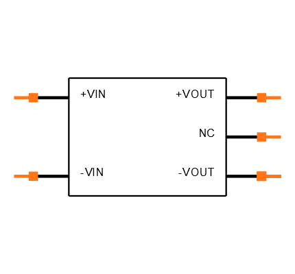 R0.5Z-0515/P-R Symbol