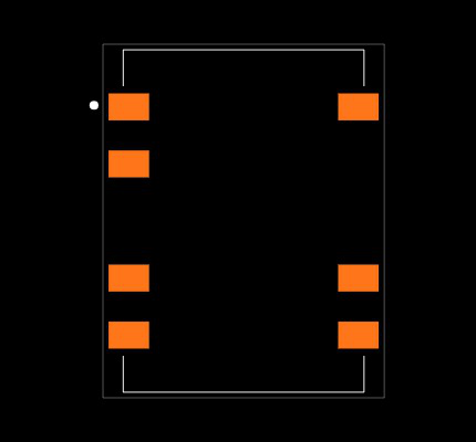 R0.25DA-240505 Footprint