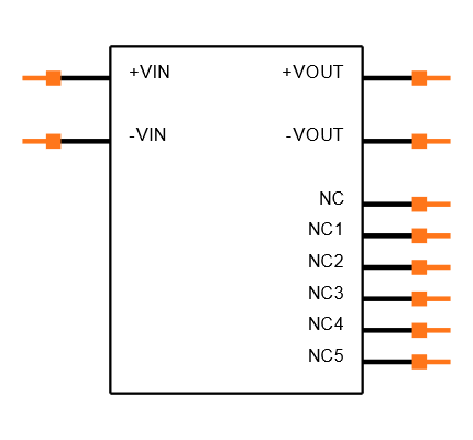 R0.25S12-243.3/P Symbol
