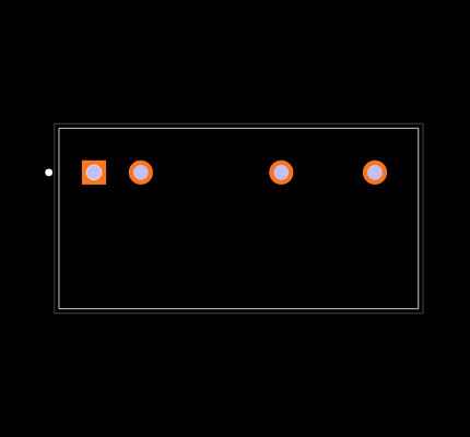 R05P205S/P/R8 Footprint